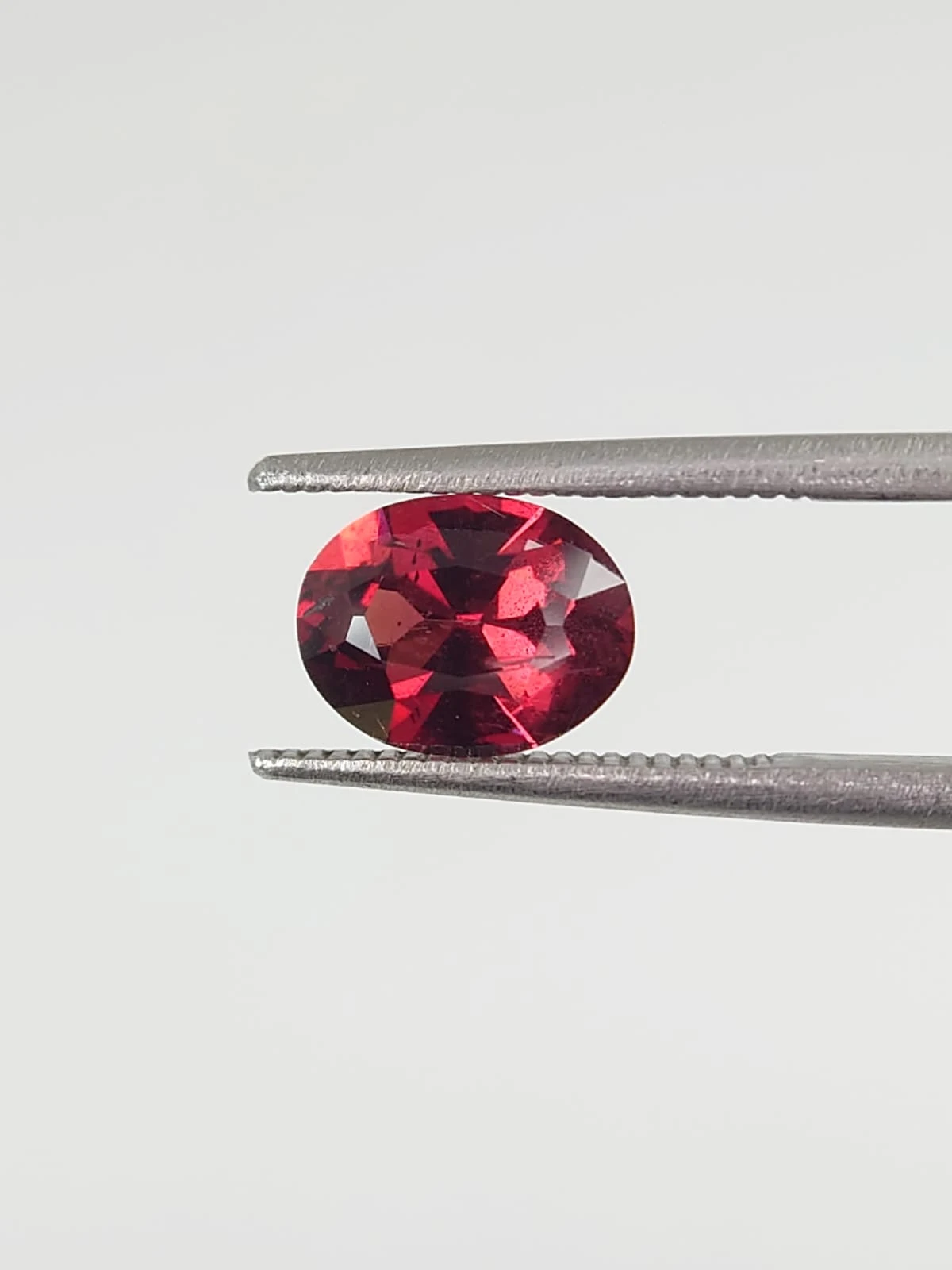 2.62ct Natural Malaya Garnet From Tanzania — view 1